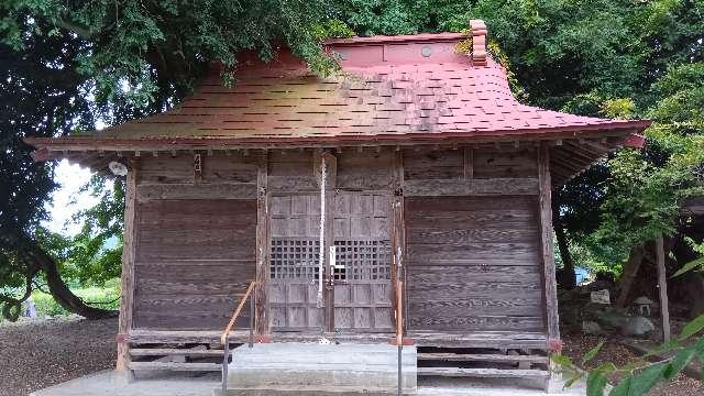 深山神社の参拝記録1