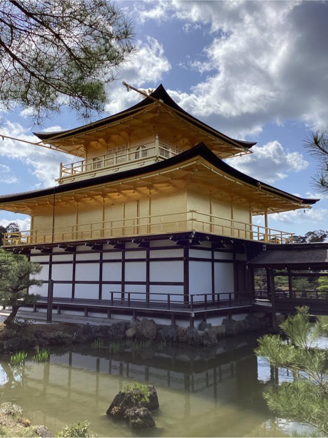 鹿苑禅寺（金閣寺）不動堂の参拝記録5