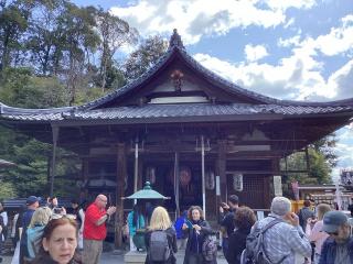 鹿苑禅寺（金閣寺）不動堂の参拝記録(山ちゃんさん)
