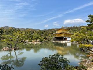 鹿苑禅寺（金閣寺）不動堂の参拝記録(yubiさん)