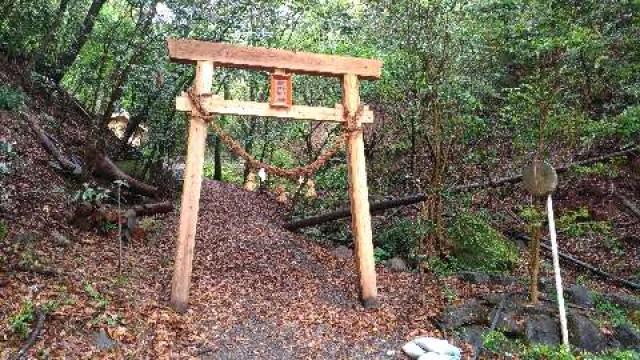宮崎県東諸県郡綾町北俣5539 熊野神社の写真1