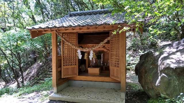 宮崎県東諸県郡綾町北俣5539 熊野神社の写真2
