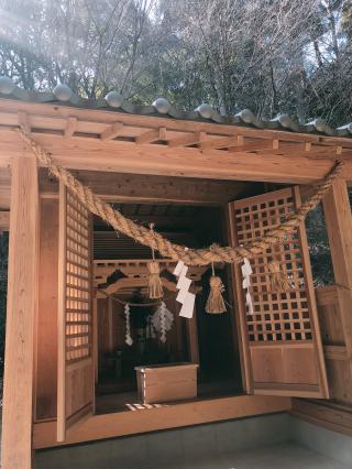 熊野神社の参拝記録( 14th moonさん)