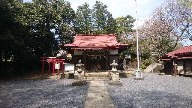 氷川神社の参拝記録4