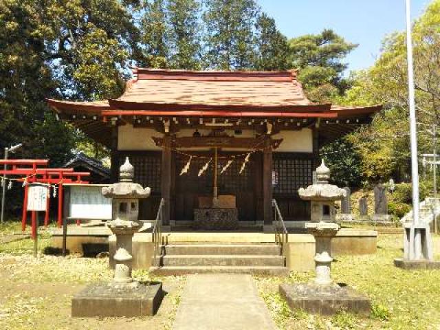 東京都東村山市多摩湖町3-16-3 氷川神社の写真1