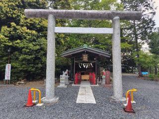 天満宮（水戸東照宮境内社）の参拝記録(ロビンさん)