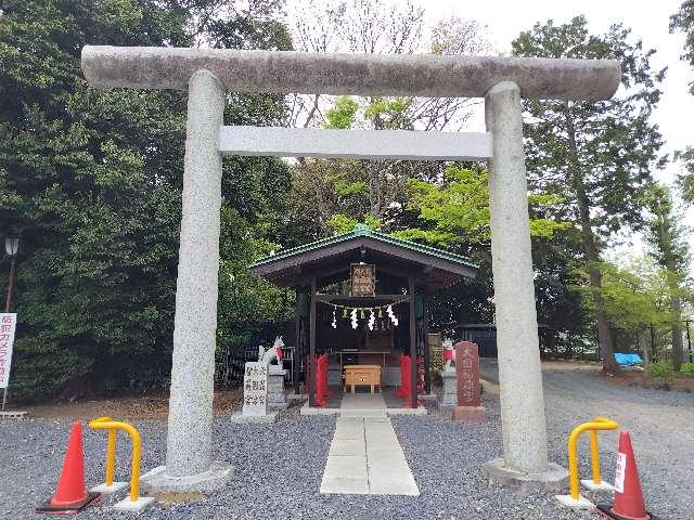 稲荷神社(水戸東照宮境内社)の参拝記録