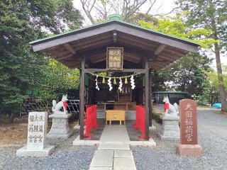 稲荷神社(水戸東照宮境内社)の参拝記録(優雅さん)