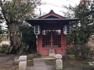 稲荷神社(水戸東照宮境内社)の参拝記録(水戸のミツルさん)