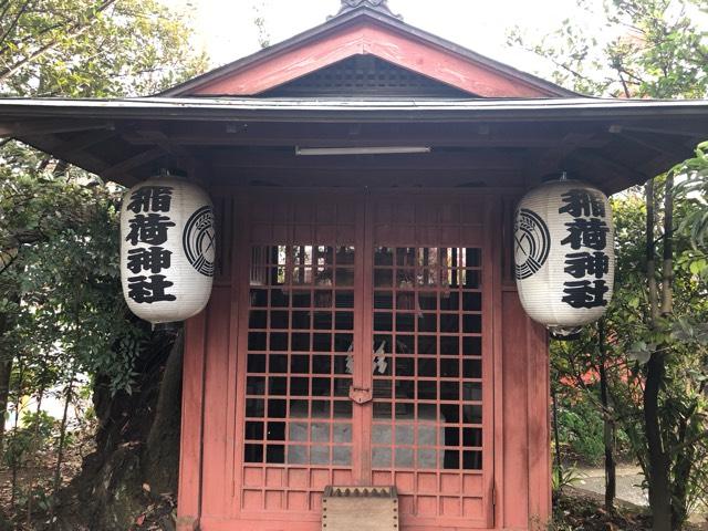 茨城県水戸市宮町2-5-13 稲荷神社(水戸東照宮境内社)の写真3