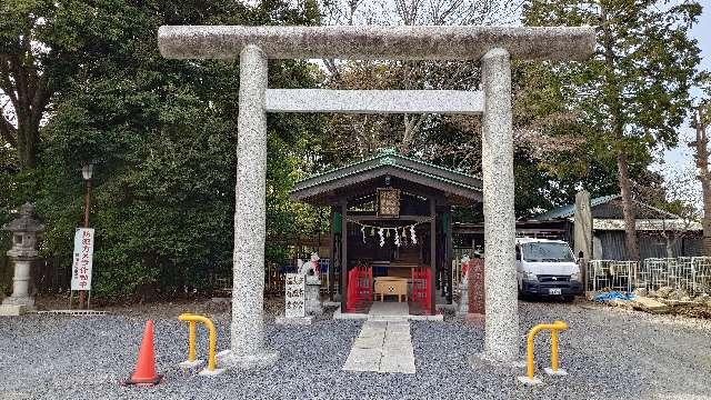 稲荷神社(水戸東照宮境内社)の参拝記録7
