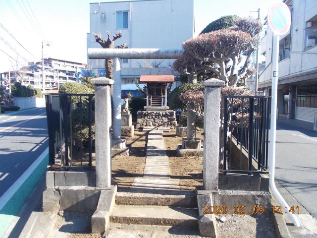 東京都三鷹市牟礼６－１ 西牟礼御嶽神社の写真4