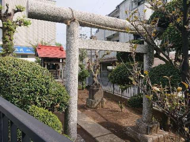 東京都三鷹市牟礼６－１ 西牟礼御嶽神社の写真1