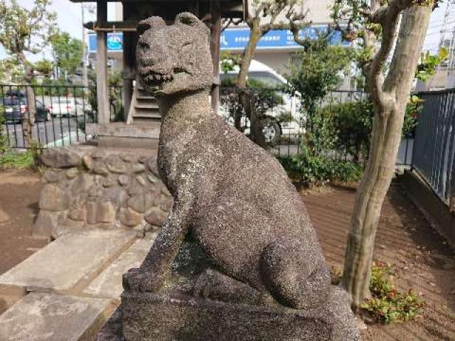 東京都三鷹市牟礼６－１ 西牟礼御嶽神社の写真3