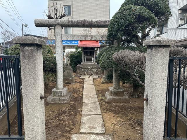 西牟礼御嶽神社の参拝記録4