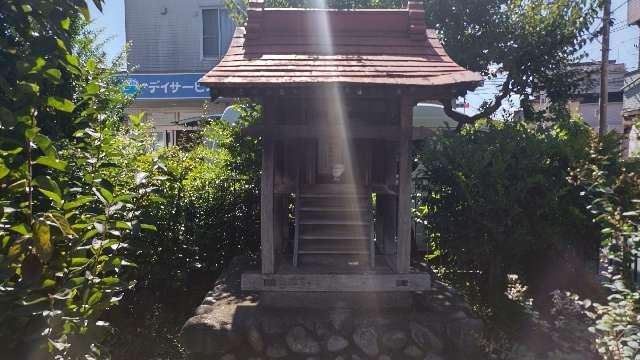 西牟礼御嶽神社の参拝記録2