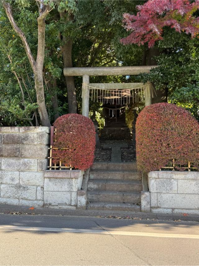 牟礼御嶽神社の参拝記録1