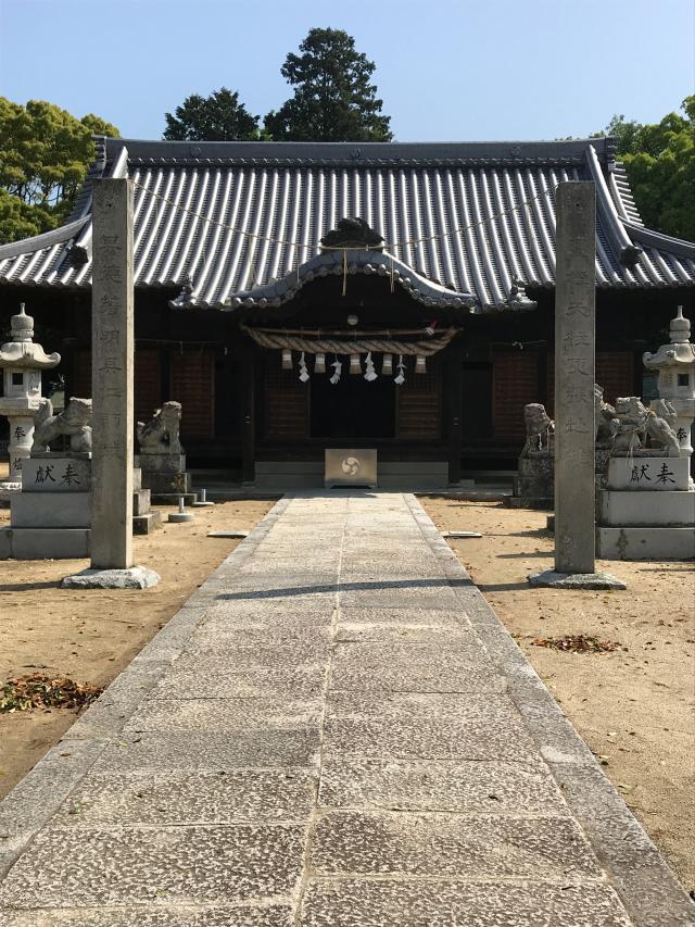 香川県高松市牟礼町牟礼2026 白羽神社の写真1