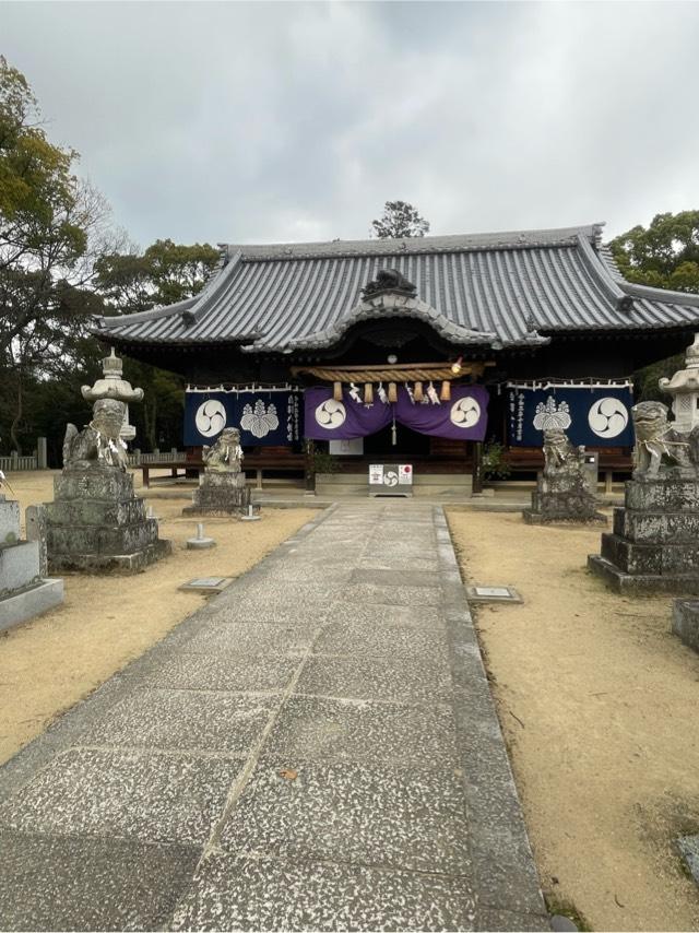 白羽神社の参拝記録1