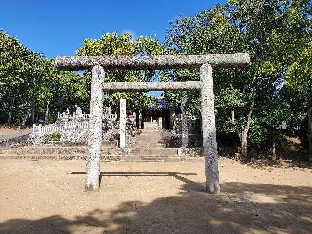 白羽神社の参拝記録1