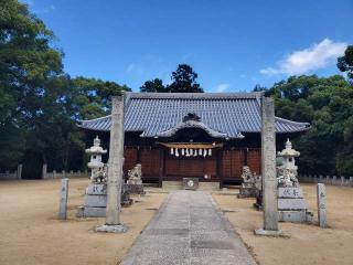 白羽神社の参拝記録(飛成さん)