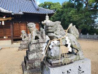 白羽神社の参拝記録(飛成さん)