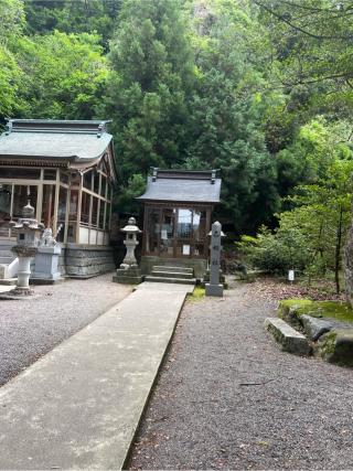 乙剱社（金劔宮）の参拝記録(⛩️🎠🐢まめ🐢🎠⛩️さん)