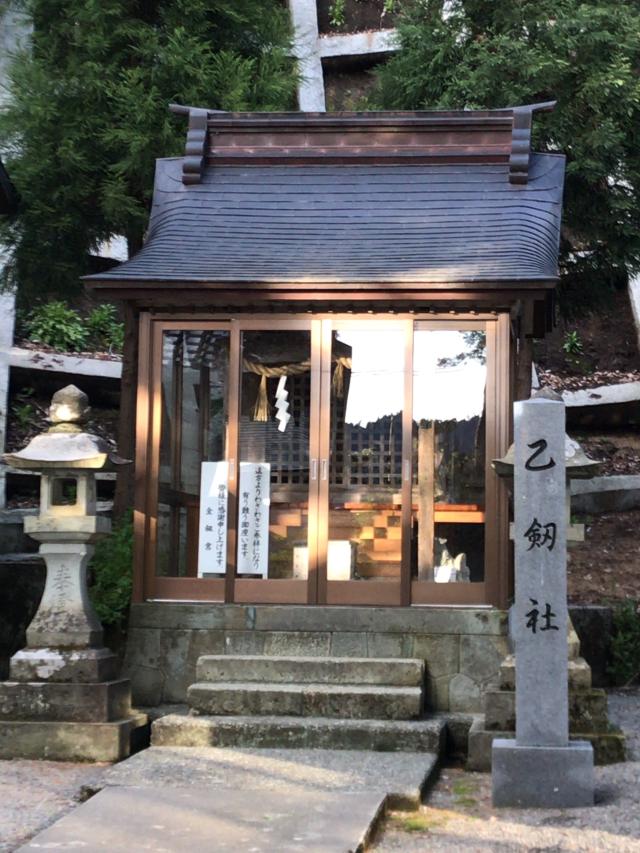 石川県白山市鶴来日詰町巳118-5 乙剱社（金劔宮）の写真1