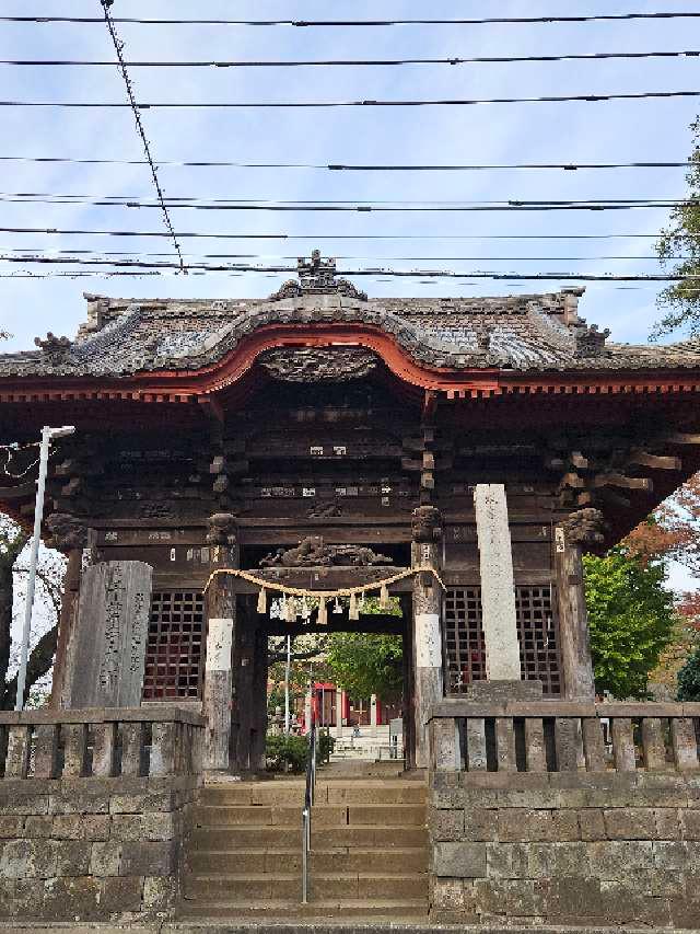 海上山 千葉寺の参拝記録9