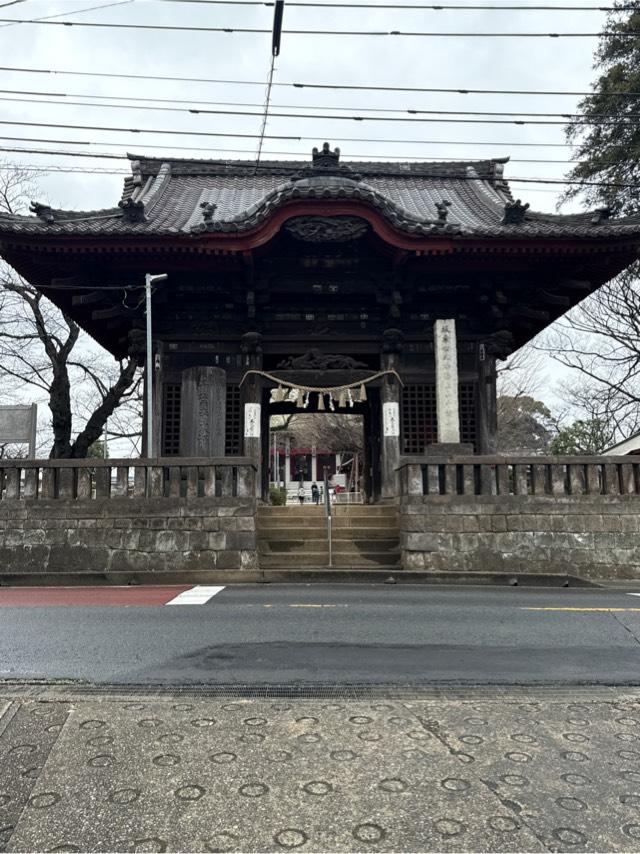 海上山 千葉寺の参拝記録6