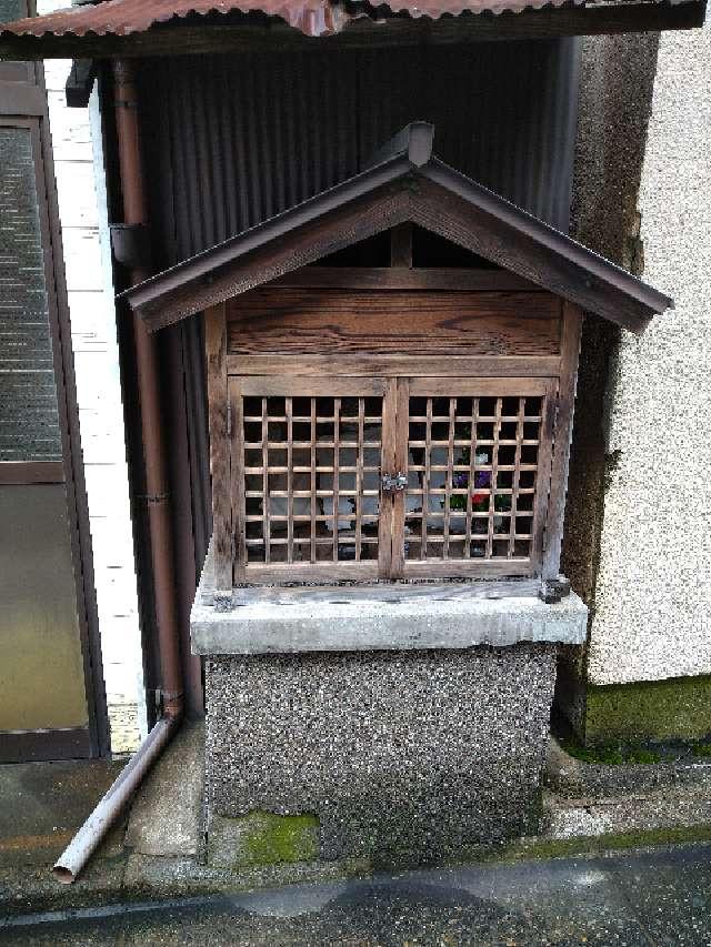 地蔵尊の参拝記録1