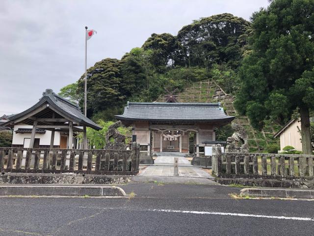 島根県松江市鹿島町南講武602 多久神社の写真1