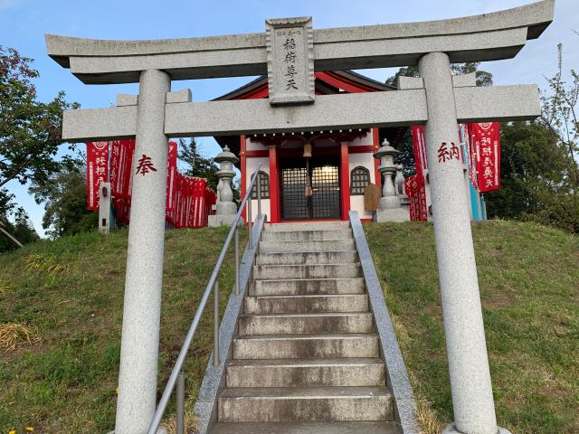 鎮守正一位稲荷尊天堂の参拝記録1