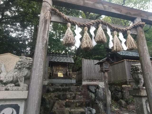 縣主神社（椿大神社 摂社）の参拝記録2