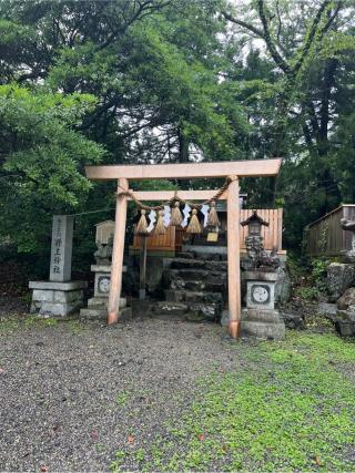縣主神社（椿大神社 摂社）の参拝記録(⛩️🐍🐢まめ🐢🐍⛩️さん)