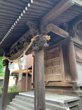 御蔵稲荷神社の参拝記録(shikigami_hさん)