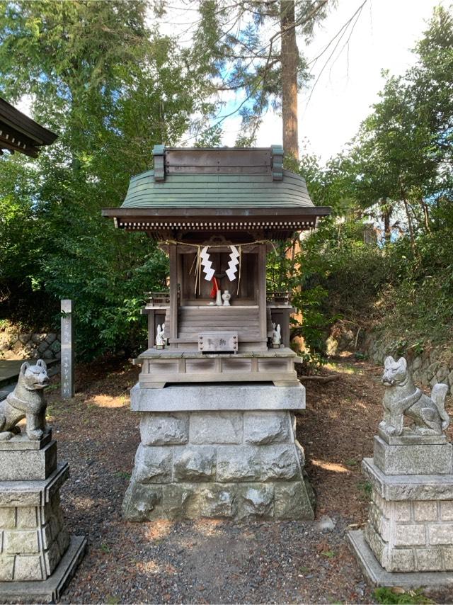 稲荷神社(神峰神社摂社)の参拝記録6
