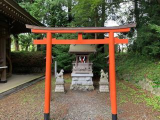 稲荷神社(神峰神社摂社)の参拝記録(智恵子さん)