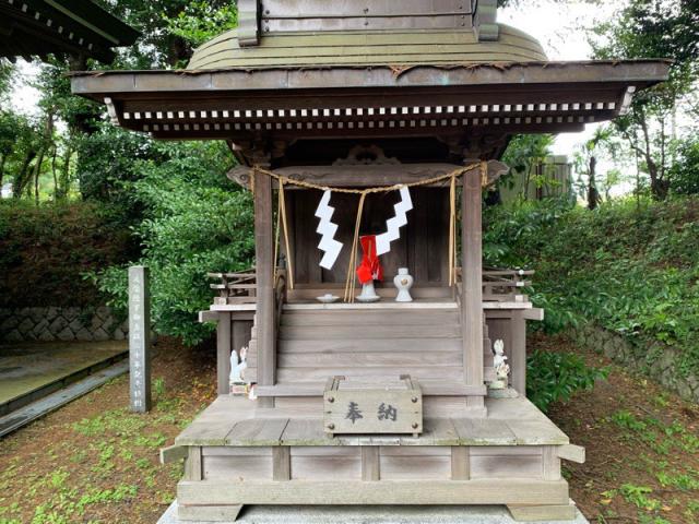 茨城県日立市宮田町５-1-1 稲荷神社(神峰神社摂社)の写真4