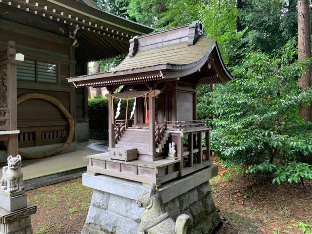 茨城県日立市宮田町５-1-1 稲荷神社(神峰神社摂社)の写真6