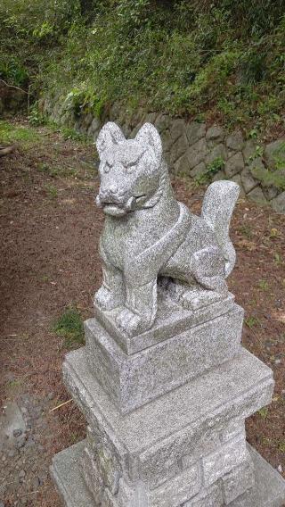 稲荷神社(神峰神社摂社)の参拝記録(はじめさん)