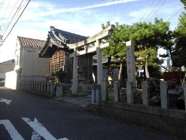 愛知県安城市安城町清水 知立神社の写真3