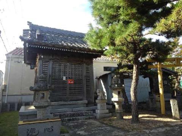 愛知県安城市安城町清水 知立神社の写真4