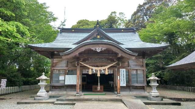 穂積阿蘇神社の写真1