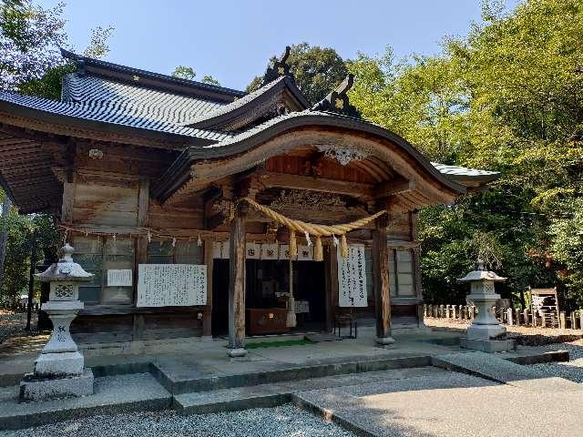 穂積阿蘇神社の参拝記録1