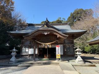 穂積阿蘇神社の参拝記録(ドラゴンさん)