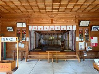 穂積阿蘇神社の参拝記録(ドラゴンさん)