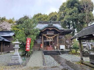 若宮神社の参拝記録(飛成さん)