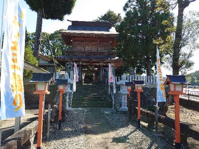 辺田見若宮神社の参拝記録(なぬなぬさん)