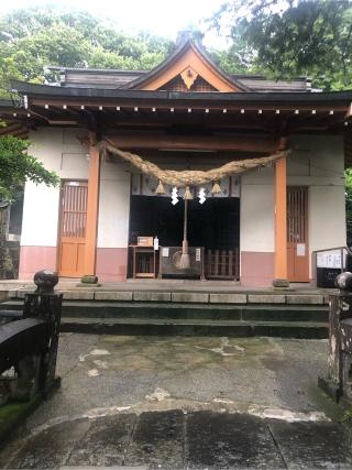 辺田見若宮神社の参拝記録(もものすけさん)